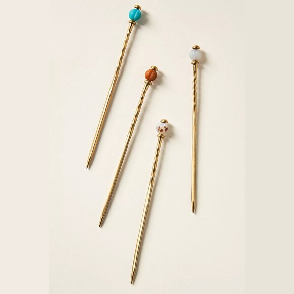 NEW The Mediterranean Dish Appetizer Skewers, Set of 4 - Picture 2 of 2